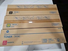 Konica Minolta TN613K Black TN613Y Yellow TN613M Magenta NEW Genuine picture