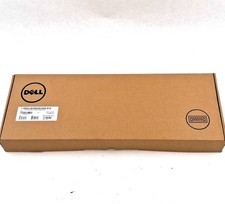 Dell KB813-BK-US USB Wired Smart Card Keyboard Black QWERTY Desktop PC Windows picture