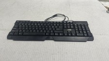AST Kin-16 Retro PC PS/2 Clicky Computer Keyboard Vintage Black picture