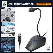 USB Computer Microphone - Plug & Play, Studio-Quality Mic for PC & Laptop picture