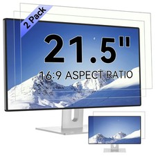 [2-Pack] 21.5 Inch Computer Blue Light Blocking Screen Protector for 16:9 Widesc picture