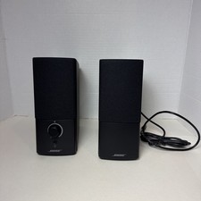 Bose Companion 2 Series III Multimedia Wired PC Speakers Black (No Power Cord) picture