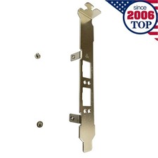 Full Height Bracket Supermicro Standard for AOC-STGN-i2S 1.0 AOC-STGN-i2S 2.0 picture