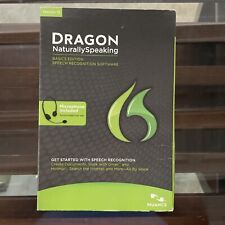 Nuance Dragon NaturallySpeaking 12 Basics (Retail) (1 User/s) picture