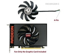 Cooling Fan FDC10H12D9-C for AMD/Dylan/ASUS R9 Nano 4G HBM Video Card picture