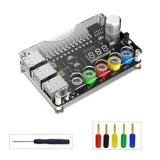 24Pin ATX  Supply  Board  Module Adjustable Voltage Knob 6 Port USB 2.04501 picture