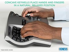 Advantage2 Silver Ergonomic Keyboard (KB605) Kinesis picture