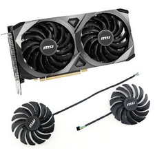 Left/Right Cooling Fan Cooler for MSI RX6700XT RX6600XT MECH 2X Graphics Card picture