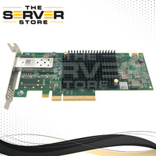 Dell Emulex LPE35000 32/64G FC Single-Port PCIe 4.0 HBA LP 0NNW66 NNW66 picture