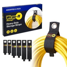 Heavy-Duty Straps - Assorted 6-Pack picture