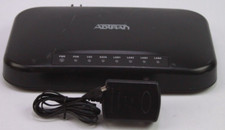 ADTRAN Model #1004 176100430F1 With Power Adapter Powers On READ As Is picture