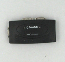 USB 2-Port VGA/KVM Switch C2G #35554 CablesToGo TruLink picture