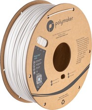 Filament 1.75mm White, 1kg 3D Printer Filament, Heat & Weather Resistant - 3D picture