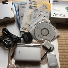 Sharp Zaurus SL-C860 Linux PDA Handheld Complete VGA Screen Vintage PC W/Box picture