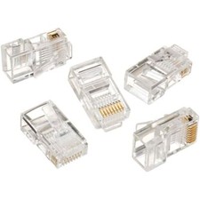 IDEAL 86-396 CAT-5E RJ45 8P8C Mod Plugs (100 Pack) picture