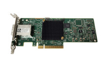 Dell RX9JT LSI SAS9300-8e 8 Port 12GB Host Bus Adapter Half Height picture