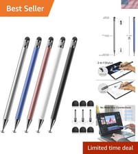 Stylus5 Pcs,2-in-1 Stylus Pen for Touchscreen,Capacitive Stylus picture