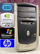 *RESTORED w/ SSD* HP Pavilion Windows XP Vintage Retro Classic Gaming PC picture