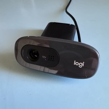 Logitech Logi C270HD Webcam 720p V-U0018 Built In Mic USB Computer Camera /DO picture