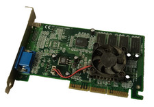 ICUVGA-GW909A 9909-21 Video Card Gainward Nvidia Vanta 8mb AGP picture