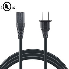 Aprelco 5ft UL 2 Prong Power Cord Cable Lead For BOSE WAVE RADIO AWR1-W Stereo picture