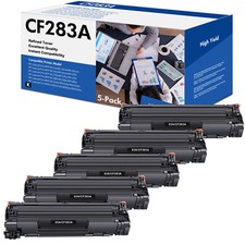 5x CF283A Toner Compatible with HP LaserJet MFP M127fw M127fn M225dn M225dw picture