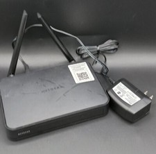 Netgear AC750 WiFi Router R6020 With Dual Antennas & Power Adapter Bundle-Works picture