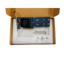 PLX88024 PCIe 4.0 X8 Expansion Card 4 Port M.2 Nvme IT Mode ZFS TrueNAS Unraid picture