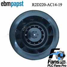 1PCS New For Ebmpapst R2D220-AC14-19 AC400V 74W φ220MM Cooling Fan Fast Shipping picture