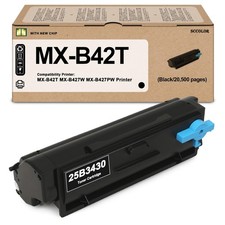 SCCOLOR MX-B42T Toner Cartridge Compatible MX-B42T 25B3430 Black Toner Cartridge picture