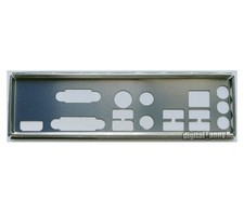 OEM I/O Shield For ASRock B460M HDV Motherboard Backplate IO picture
