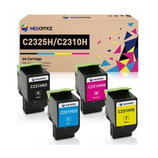 Compatible Toner Cartridge for Lexmark C231H C2325H 3,000 Pages C231HK0 C231H... picture