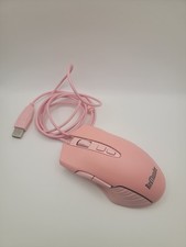 Pink THUNDER M10 WIRED OPTICAL GAMING MOUSE picture