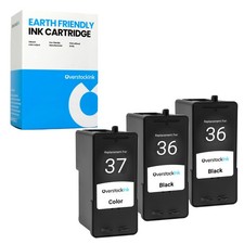 OSI 3-Pack Compatible Lexmark 36-37 Ink Cartridge for X Series X4650 X5650 X6650 picture