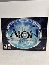 AION Limited Collector's Edition PC DVD-ROM Game and Posters. With Figure. picture