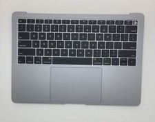 GRD B+ MacBook Air 13” A1932 Gray Top Case Keyboard Touchpad, Battery is dead picture