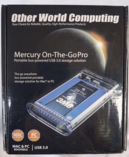 OWC Mercury On The Go Pro 3.0 Portable Hard Drive ~ Unused  picture