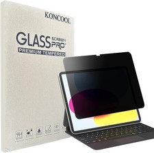 1-Pack Privacy Screen Protector for Samsung Galaxy Tab S10/S9/S8/S7, Tempered Gl picture