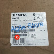 SIMATIC IPC547C industrial workstation 6ES7660-0DF31-2BA6 picture