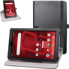 for Orbic Tab8 5G Rotating Case,360 Degree Rotary Stand with Cute Pattern Cover picture