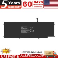 Battery for Razer Blade Stealth 2016 2017 53Wh i7-7500U RC30-0196 RZ09-0196  picture