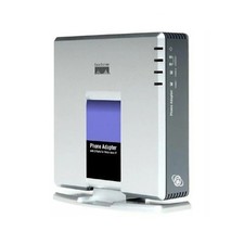 Linksys PAP2T VoIP Phone Voice Adapter SIP VoIP Internet Phone Adapter 2FXS Port picture