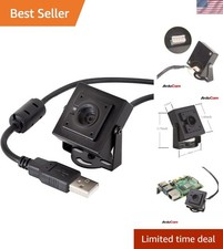 4K 8MP Autofocus USB Camera Module with Metal Case, 1080P Mini UVC .0 Video W... picture