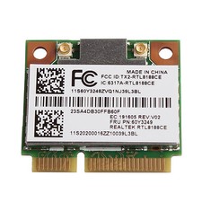 Realtek RTL8188CE 60Y3247 60Y3249 Wlan Card For E530 E535 E435 E420 E325 X230 US picture