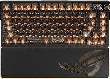 ASUS ROG 20th Edition Azoth Extreme 75% Wireless Gaming Keyboard NX V2 picture