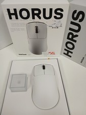 MelGeek Horus Lightweight 8K Gaming Mouse, White picture