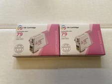 2 -LD Remanufactured Ink Cartridge for Epson 79 T079620 High Yield Light Magenta picture