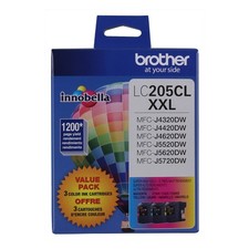 Genuine Super High Yield Color Ink Cartridge, LC2053PKS, Color Ink Three Pack... picture