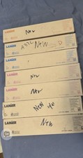 Lanier HY Toner Cartridges for LP125cx / LP126cn  7 Assorted Colors  New S9033 picture