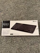 New Sealed Sony SGPWKB1 Bluetooth Keyboard Black picture